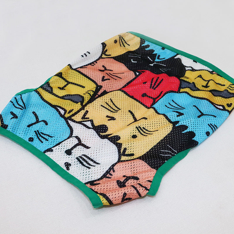 Cat Print Vest