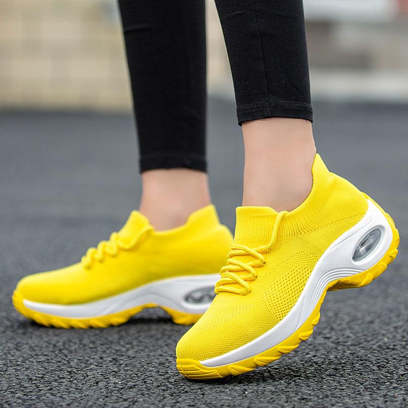 Genevieve Orthopedic Walking Shoes Platform Sneakers for Women