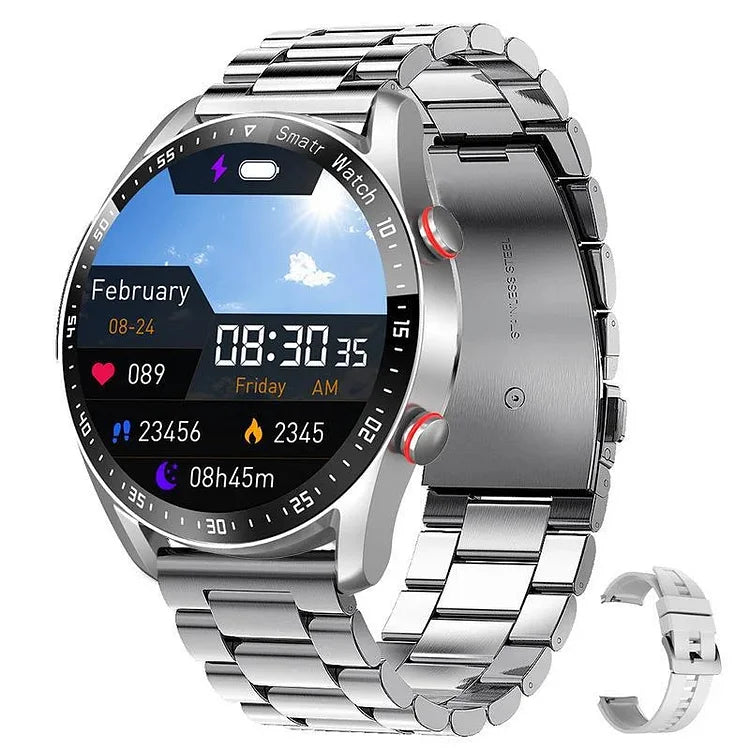 Non-Invasive Blood Fitness Smart Watch
