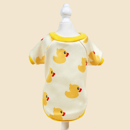 Duck Printed Sweatshirt