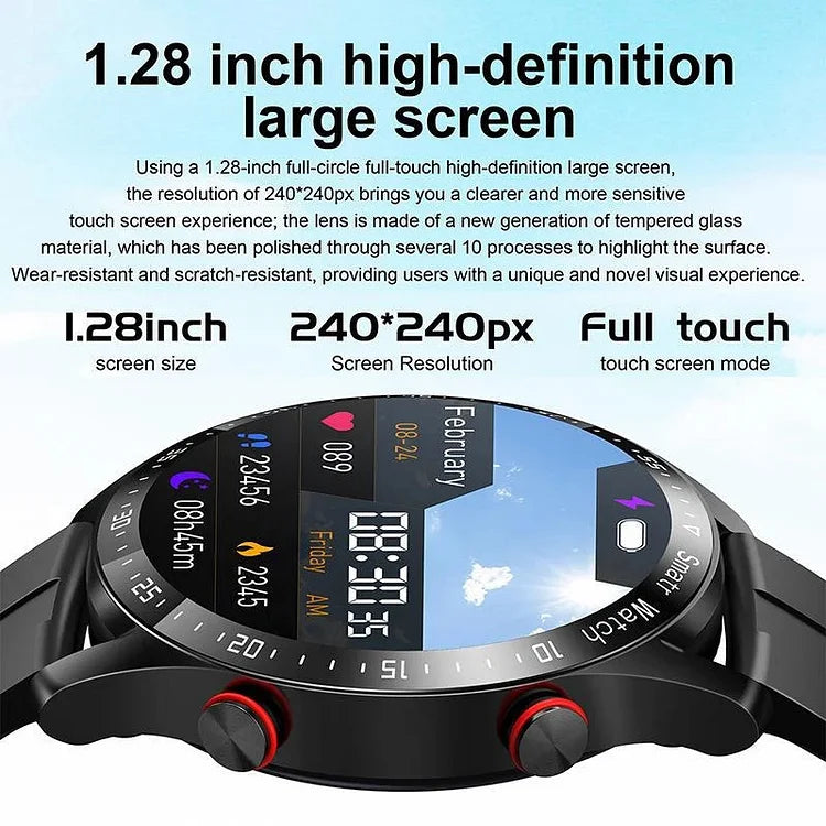 Non-Invasive Blood Fitness Smart Watch