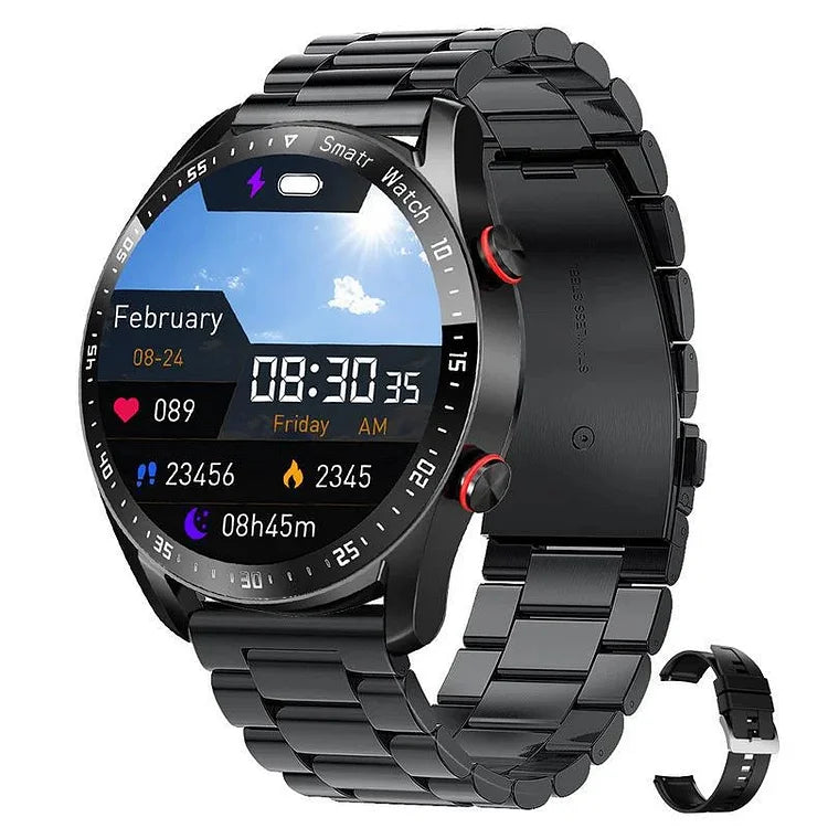 Non-Invasive Blood Fitness Smart Watch