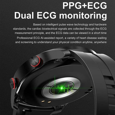 Non-Invasive Blood Fitness Smart Watch
