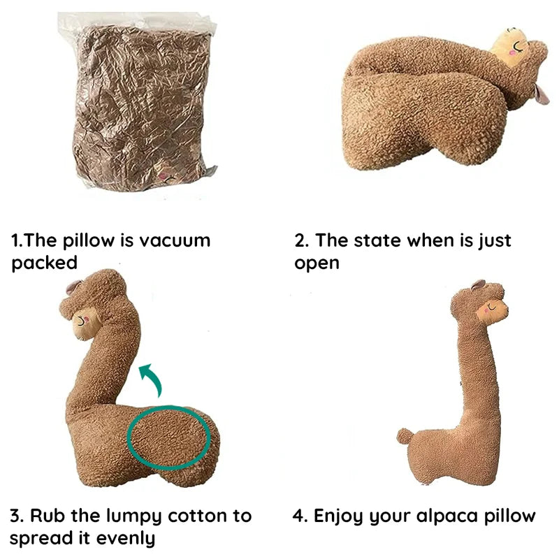 Cute Soft Llama-Alpaca Pillow