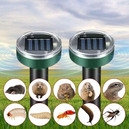 Infrared Solar Powered Underground Repellent