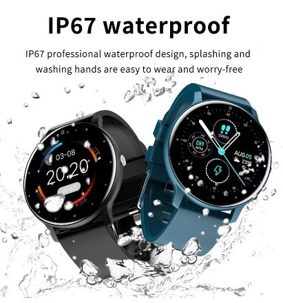 2024 Smart watch for men women Bluetooth Fitness monitoring watch