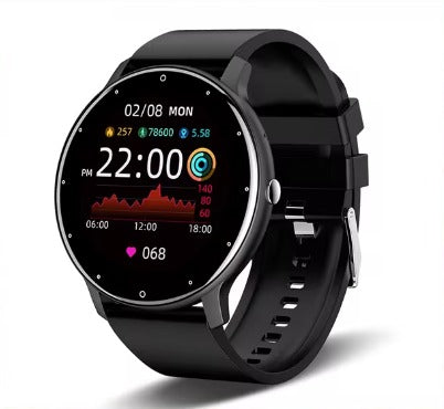 2024 Smart watch for men women Bluetooth Fitness monitoring watch