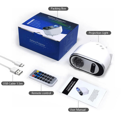 Northern Light Aurora Projectors Galaxy Star Projector Starry Lamp