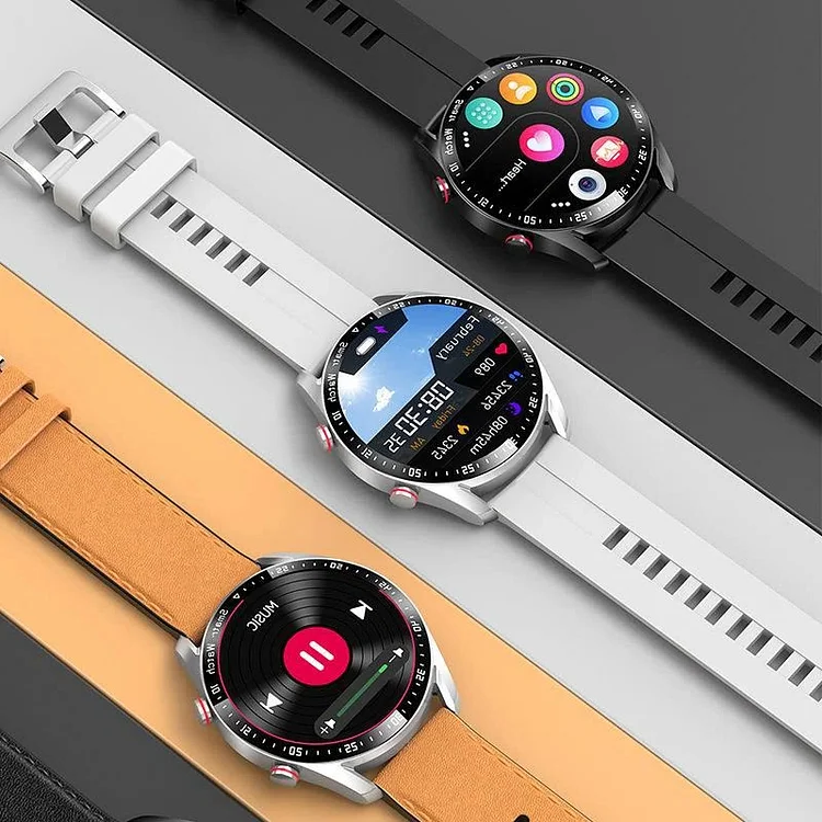 Non-Invasive Blood Fitness Smart Watch