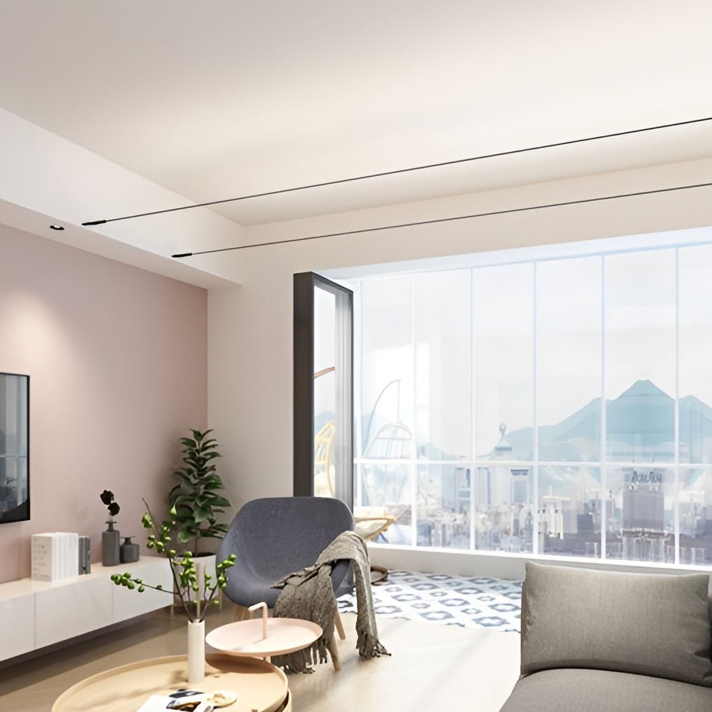 Rotatable LED Strip Lights Linear Ceiling Light – Scuvo